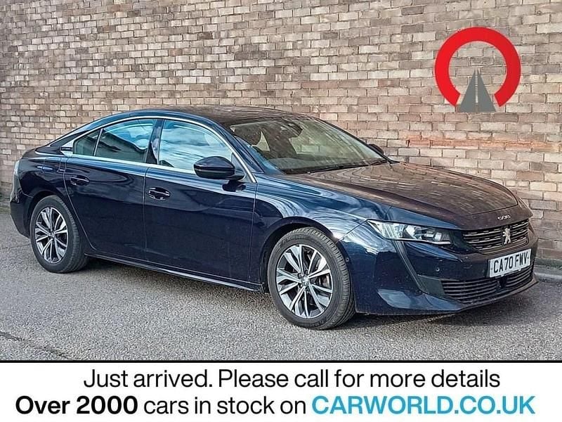 Blue Used 2020 Peugeot 508 Allure Hatchback | £10,400 (Fair price) - Image 1/3