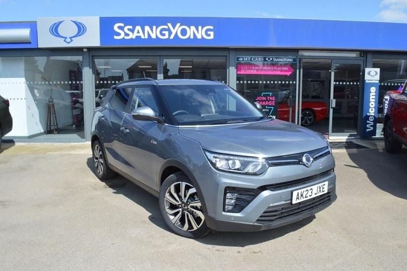 Used Ssangyong (KGM) Tivoli 163 HP (119 kW) 2023 Grey SUV