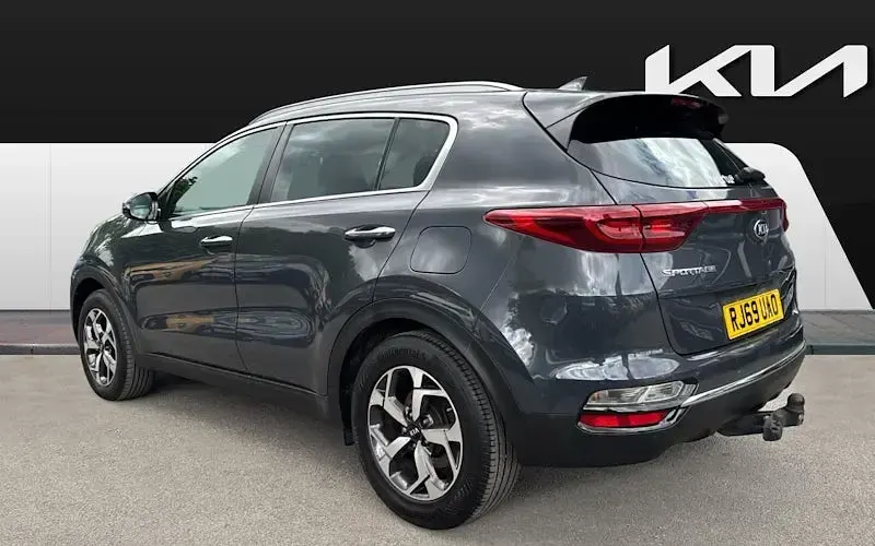 Usado Kia Sportage 136 CV (100 kW) 2021 SUV