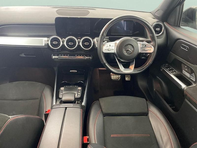 Used Mercedes GLB220 AMG line 190 HP (139 kW) 2022 Black SUV