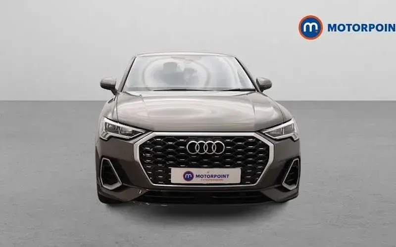 Used Audi Q3 Sportback S-Line 150 HP (110 kW) 2022 Grey SUV