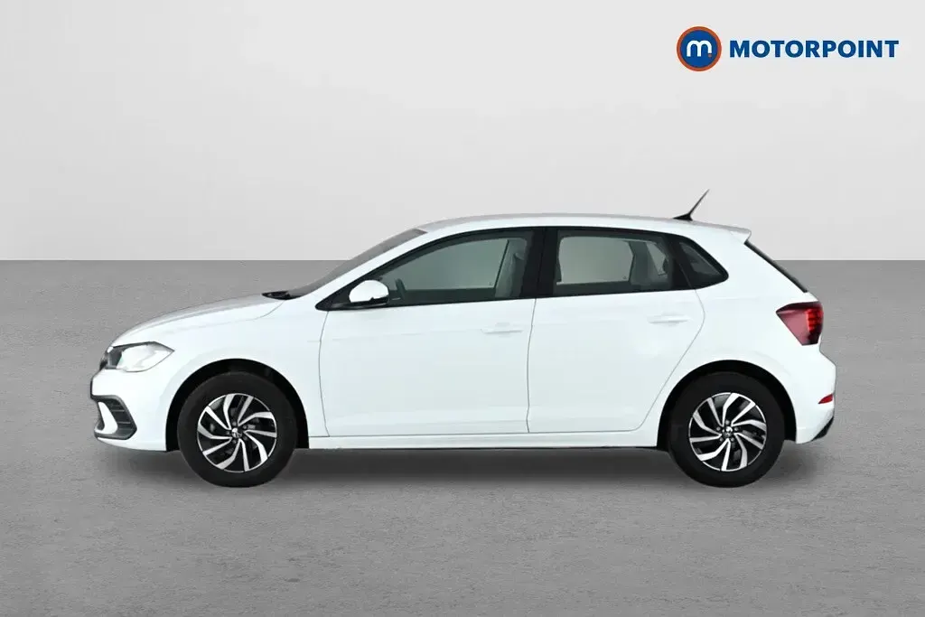 Used VW Polo Life 2024 White Hatchback