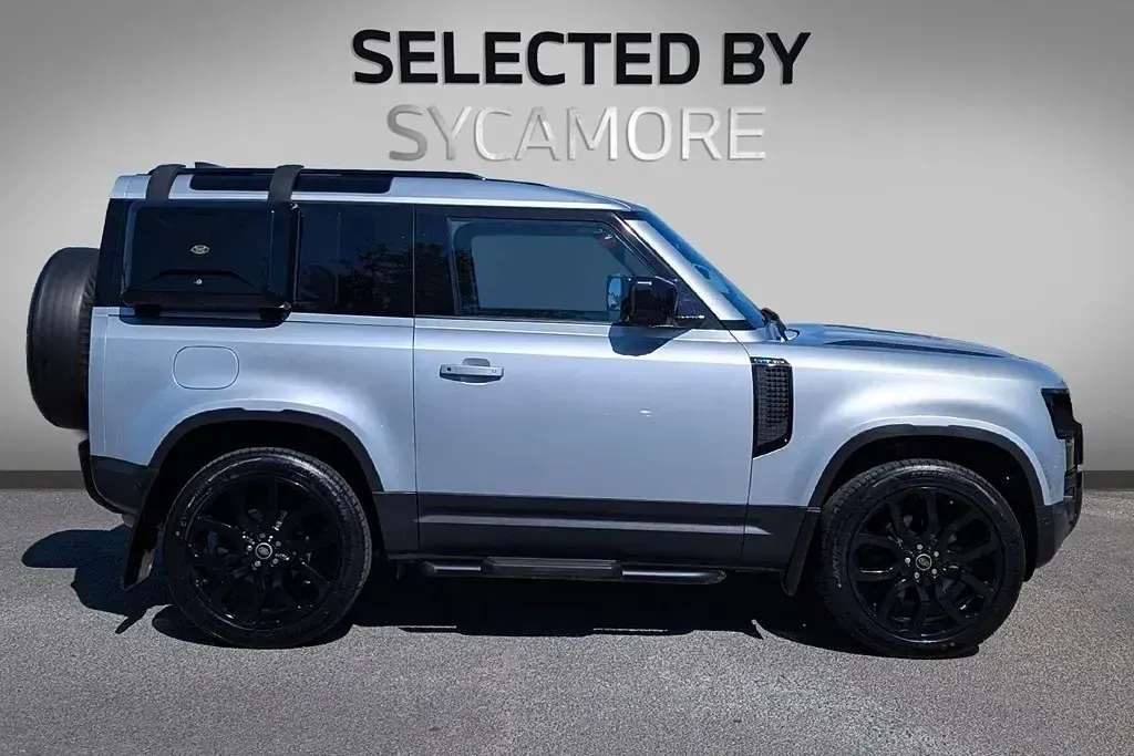 Usado Land Rover Defender Black Edition 2021 Prateado SUV