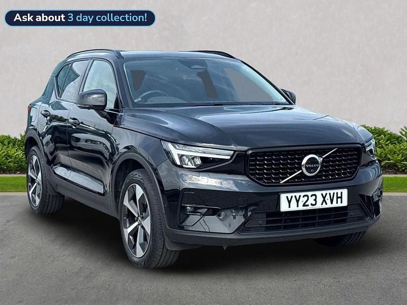 Black Used 2023 Volvo XC40 Ultimate SUV | £31,110 (Fair price) - Image 1/4