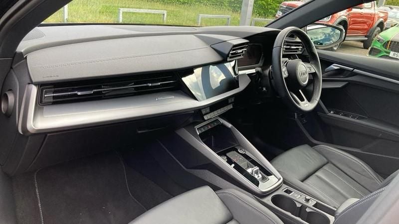 Used Audi A3 e-tron S-Line 204 HP (150 kW) 2024 Black Hatchback