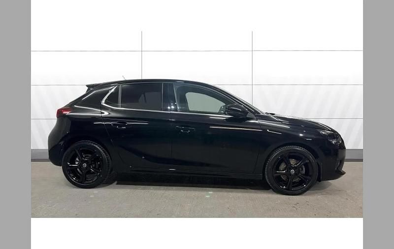Used Vauxhall Corsa Ultimate 101 HP (74 kW) 2022 Black Hatchback