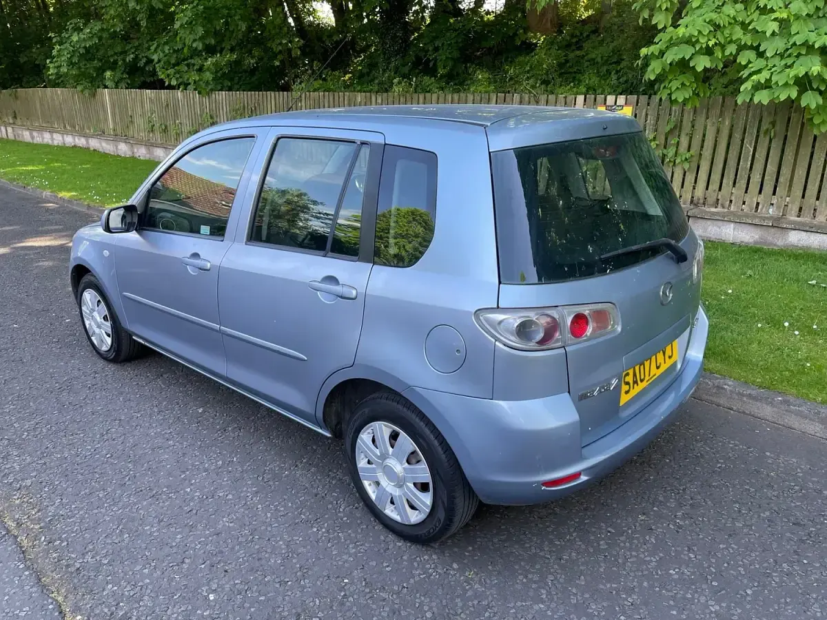 Used Mazda 2 2007 Blue Hatchback