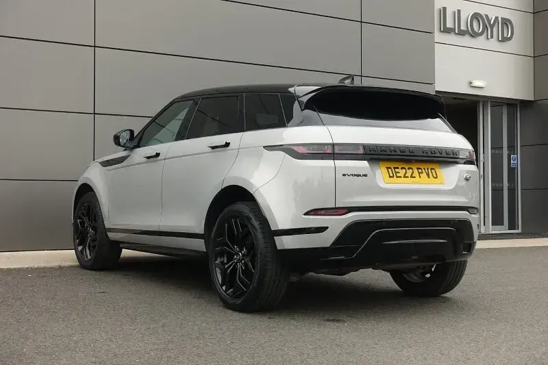 Used Land Rover Range Rover evoque SE Dynamic 2022 Silver SUV