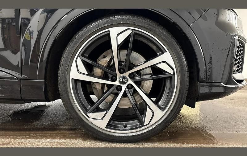 Used Audi Q7 Black Edition 334 HP (245 kW) 2022 Black SUV