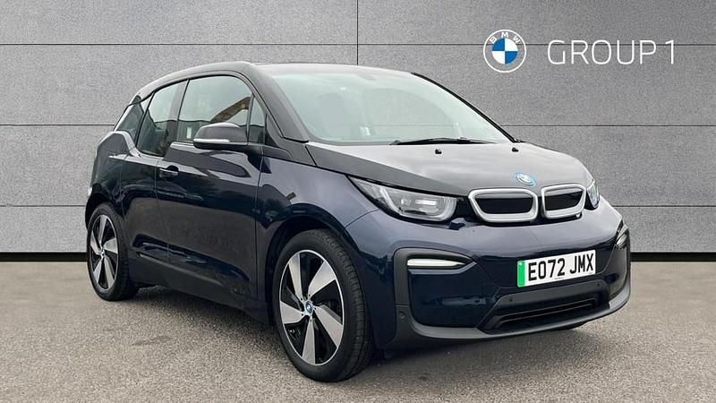 Blue Used 2022 BMW i3 Comfort Edition Hatchback | £16,995 (Fair price) - Image 1/4