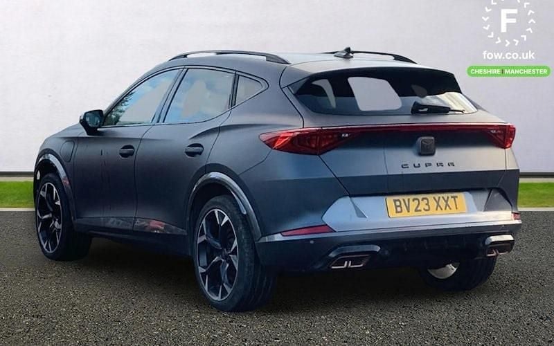Used Cupra Formentor VZ2 245 HP (180 kW) 2023 Grey SUV