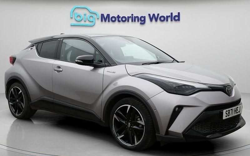 Used Toyota C-HR Sport 122 HP (89 kW) 2022 Silver SUV