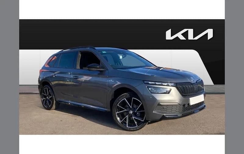 Used Skoda Kamiq Monte Carlo 108 HP (79 kW) 2023 Grey SUV