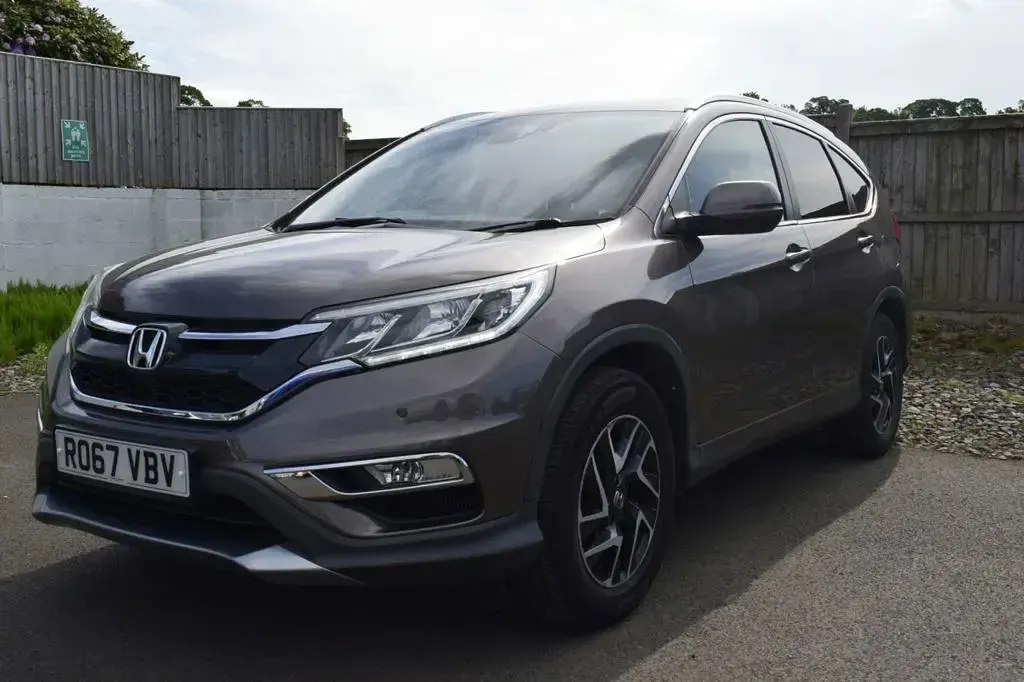 Used Honda CR-V SE Plus 120 HP (88 kW) 2017 Brown SUV