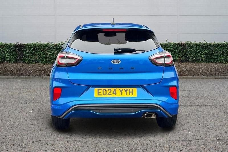 Used Ford Puma ST-Line 125 HP (91 kW) 2024 Blue SUV