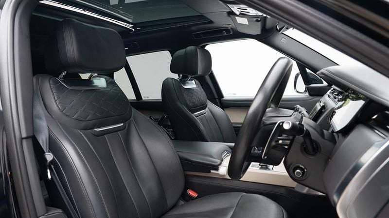 Used Land Rover Range Rover 530 HP (389 kW) 2022 Black SUV