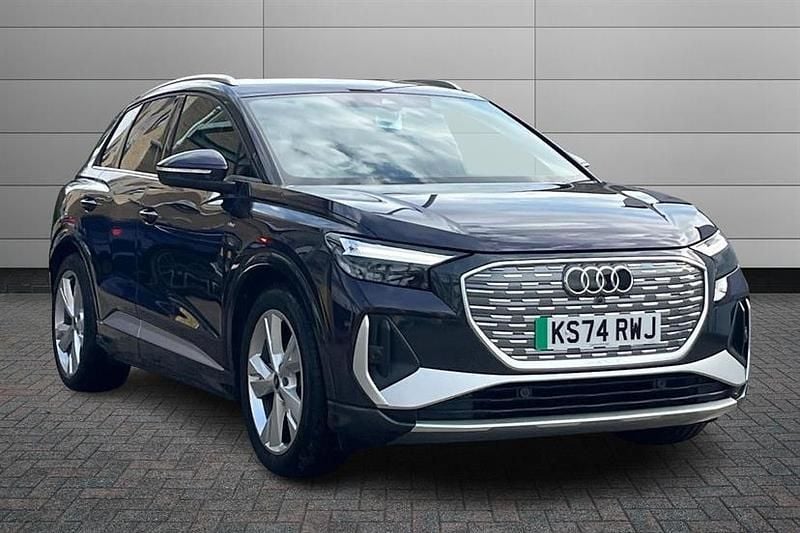 Other Used 2024 Audi Q4 e-tron S-Line SUV | £29,600 (Fair price) - Image 1/4