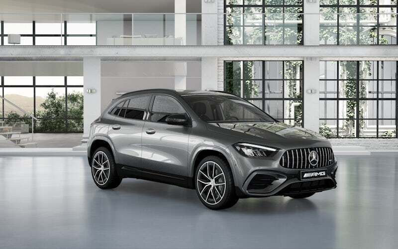 New 2026 Mercedes GLA35 AMG Premium SUV | £55,195 - Image 1/4