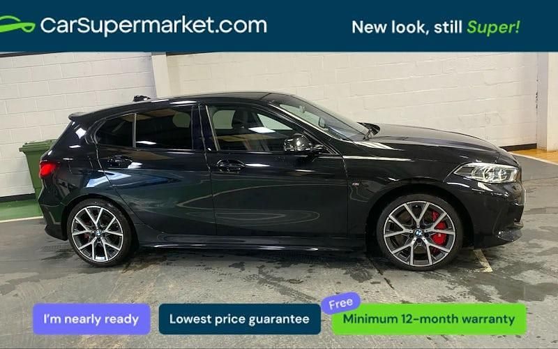 Used BMW 128 265 HP (194 kW) 2023 Black Hatchback