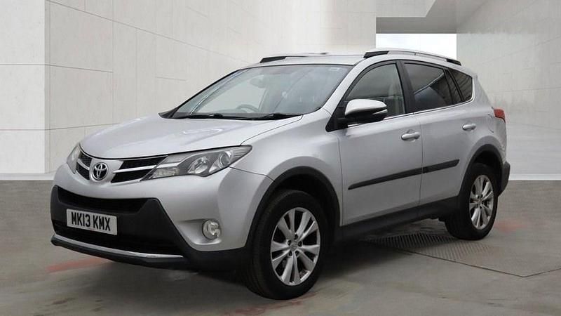 Used Toyota RAV4 150 HP (110 kW) 2013 Silver SUV