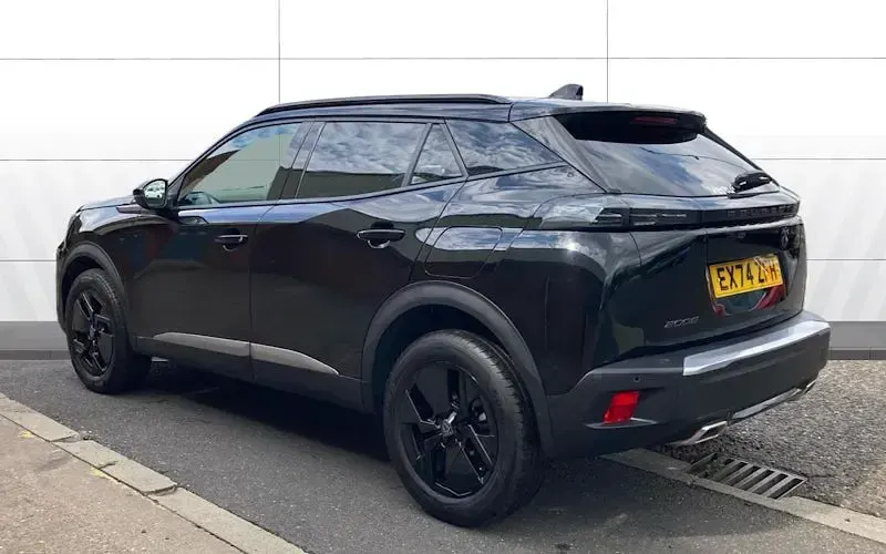 Used Peugeot 2008 Allure 131 HP (96 kW) 2024 Black SUV