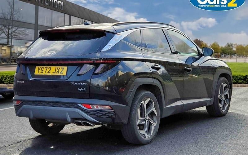 Used Hyundai Tucson Premium 230 HP (169 kW) 2024 SUV