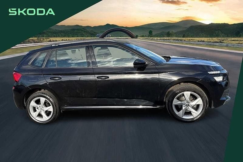 Used Skoda 110 R SE 81 HP (59 kW) 2023 Black magic pearl effect Estate