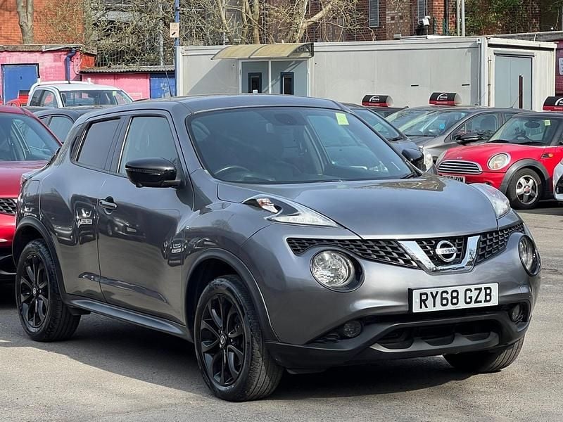 Used Nissan Juke Tekna 117 HP (86 kW) 2019 Grey SUV