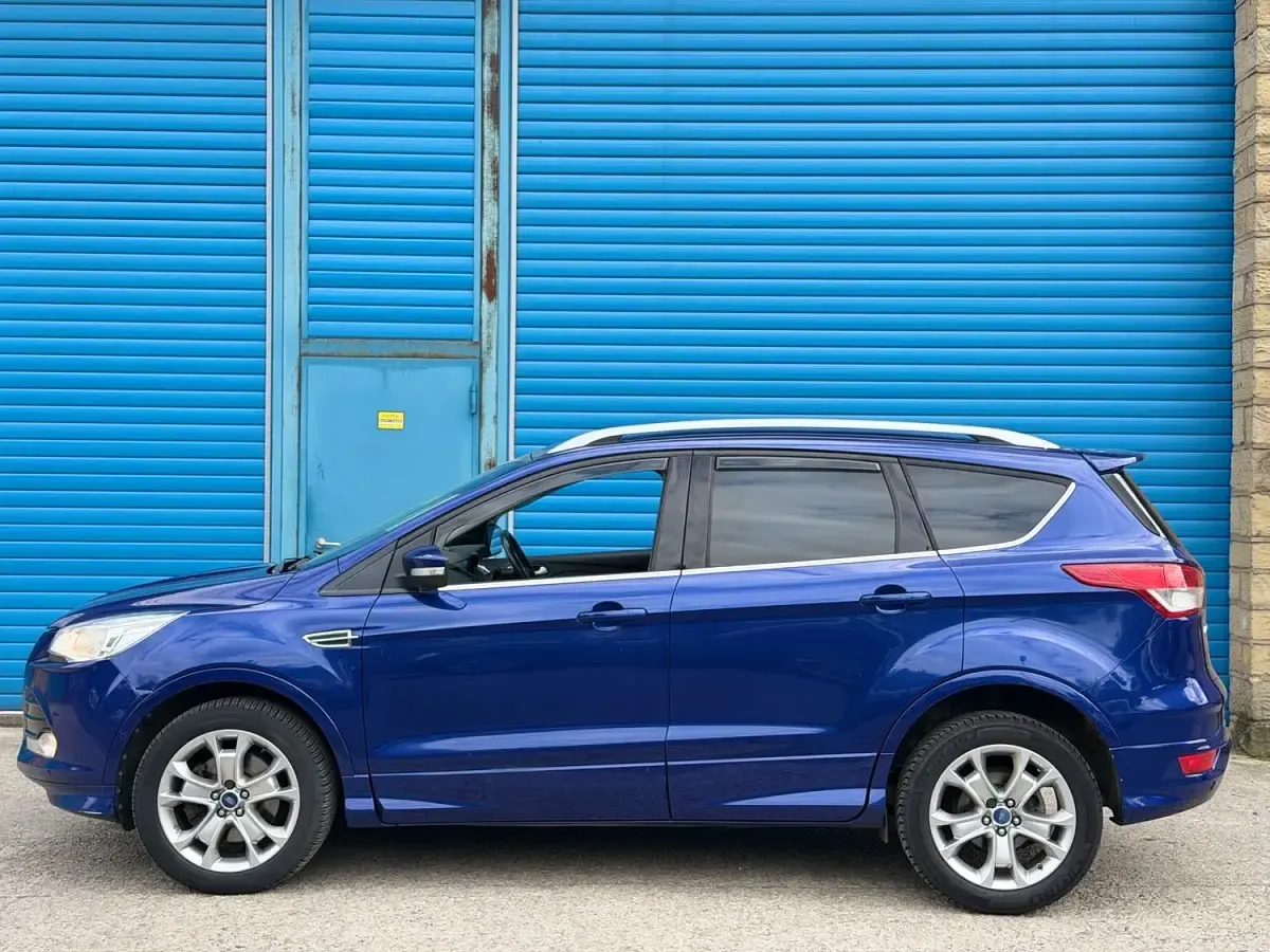 Used Ford Kuga Sport 2016 Blue SUV