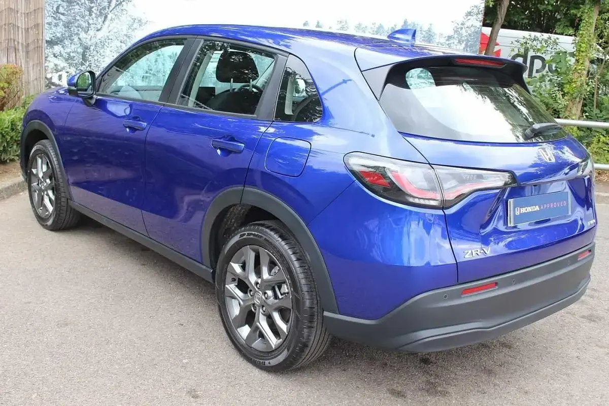 Used Honda ZR-V Elegance 184 HP (135 kW) 2025 Blue SUV