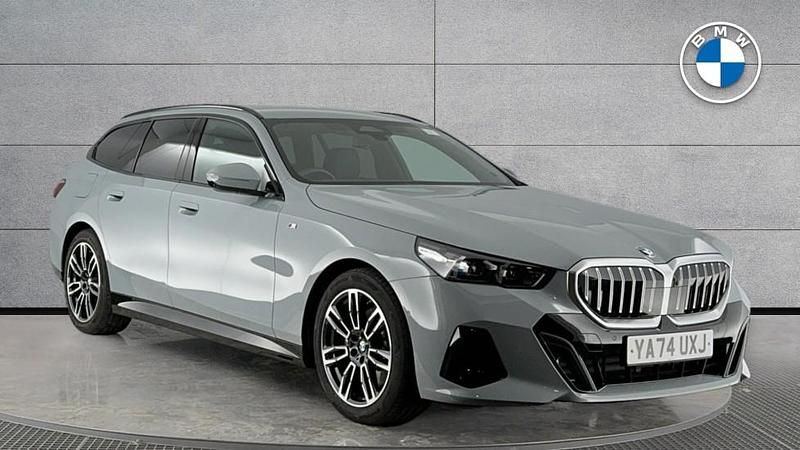 Grey Used 2025 BMW 520 M Sport Estate | £45,480 (Expensive) - Image 1/4