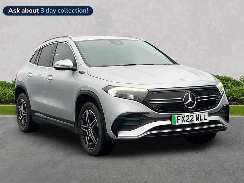 Silver Used 2022 Mercedes 250 AMG line Estate | £21,699 (Fair price) - Image 1/4