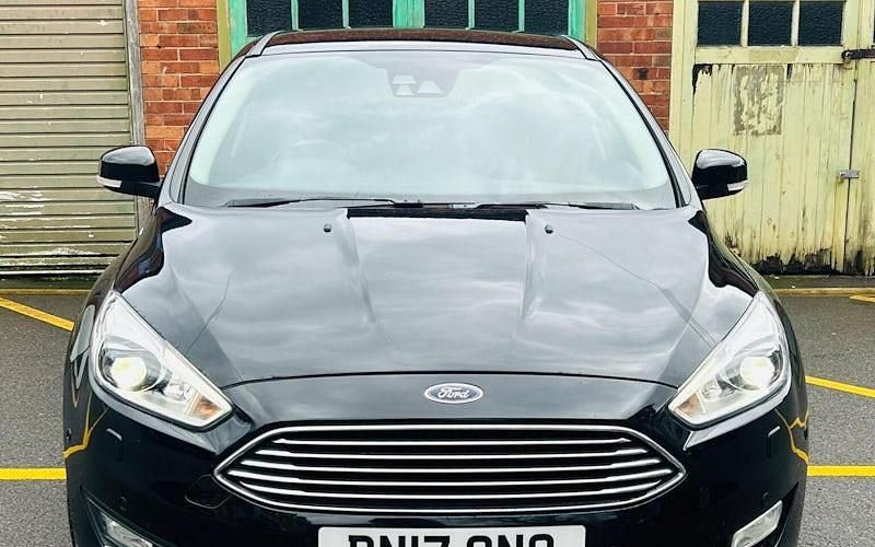 Used Ford Focus Titanium X 120 HP (88 kW) 2017 Hatchback