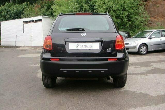 Used Fiat Sedici 120 HP (88 kW) 2008 SUV