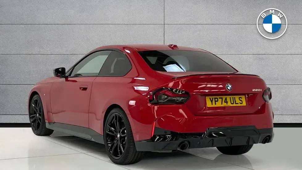 Used BMW 220 M Sport 181 HP (133 kW) 2024 Red Coupe