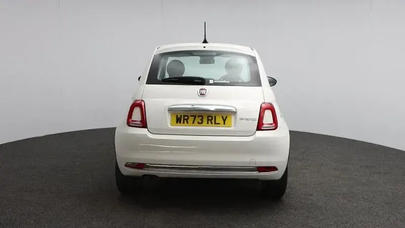 Used Fiat 500 S 70 HP (51 kW) 2023 White Hatchback