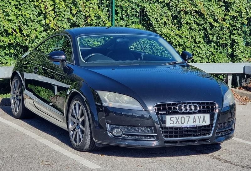 Black Used 2007 Audi TT Coupe | £5,475 (Fair price) - Image 1/4