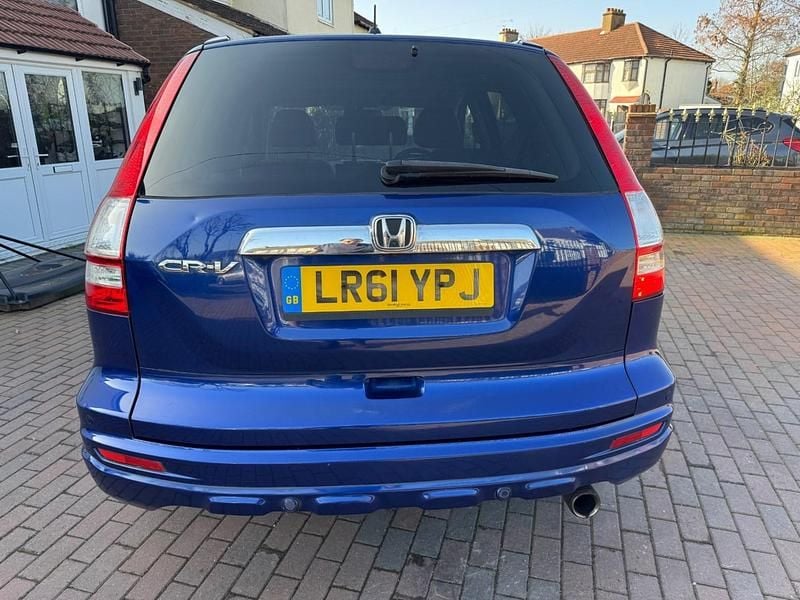 Used Honda CR-V EX 150 HP (110 kW) 2011 Blue SUV