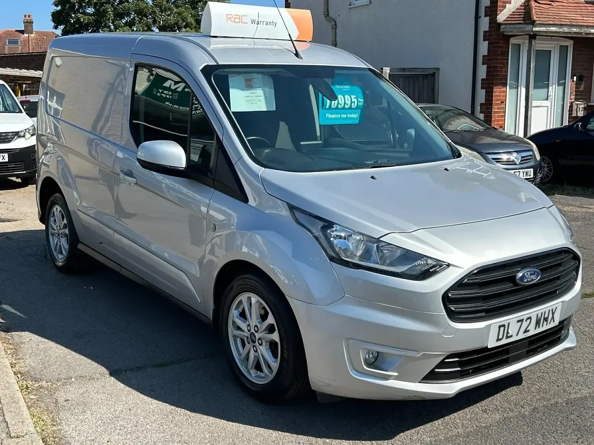 Used Ford Transit Limited 120 HP (88 kW) 2023 Silver Van