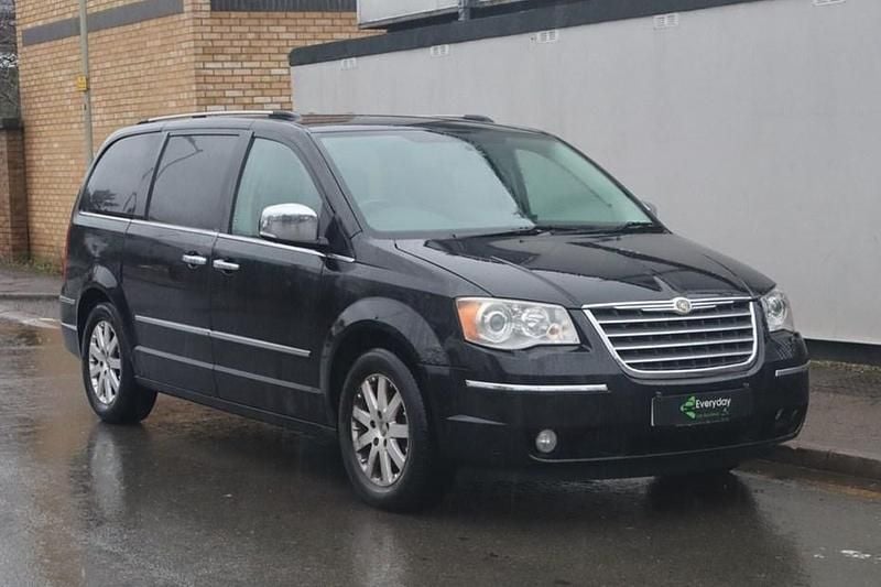 Black Used 2011 Chrysler Grand Voyager Limited MPV | £999 - Image 1/1