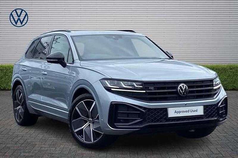 Used VW Touareg Black Edition 286 HP (210 kW) 2025 Silver SUV