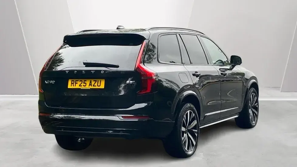Used Volvo XC90 Plus 455 HP (334 kW) 2025 Black SUV