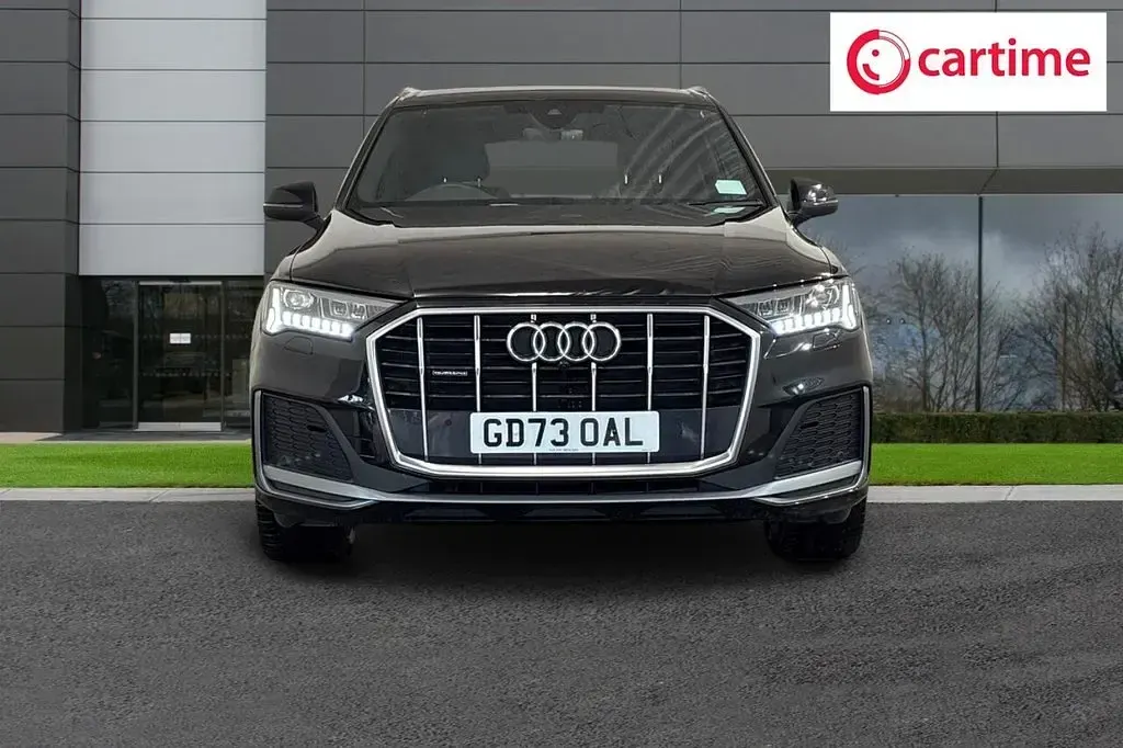 Used Audi Q7 S-Line 231 HP (169 kW) 2024 Black SUV