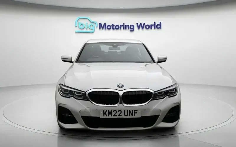 Used BMW 330e M Sport 292 HP (214 kW) 2022 White Sedan