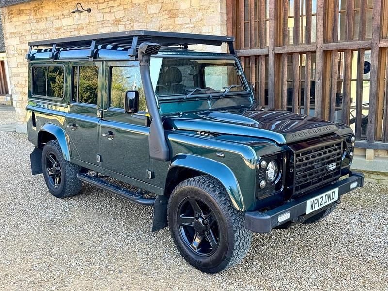 Used Land Rover Defender 2012 Green Estate