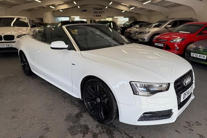 Used Audi A5 S-Line 177 HP (130 kW) 2014 Coupe