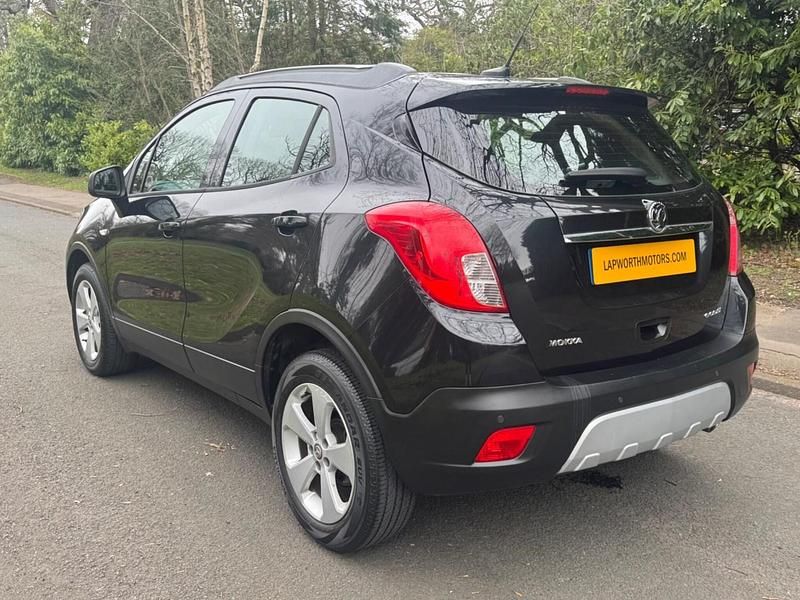 Used Vauxhall Mokka S 136 HP (100 kW) 2016 Black SUV