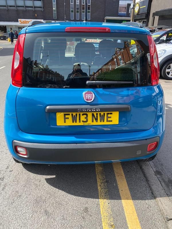 Used Fiat Panda Easy 69 HP (50 kW) 2013 Turquoise Hatchback