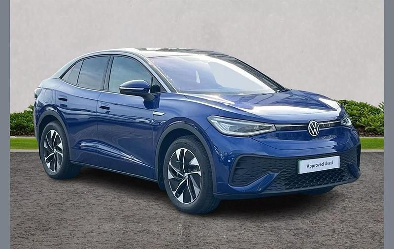 Blue Used 2025 VW ID.5 Pro Performance SUV | £36,995 - Image 1/4