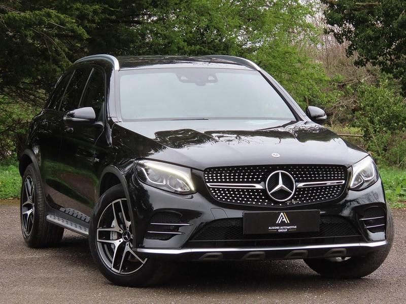 Used Mercedes GLC43 AMG 2018 Black Estate